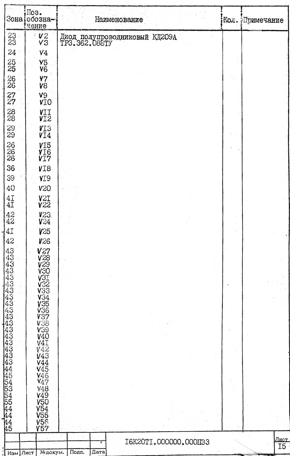 Перелік елементів токарного верстата з ОСУ 16К20Т1 Перелік елементів токарного верстата з ОСУ 16К20Т1